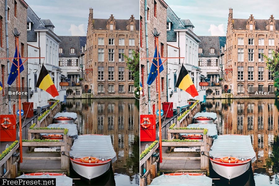 Brugge Mobile & Desktop Lightroom Presets