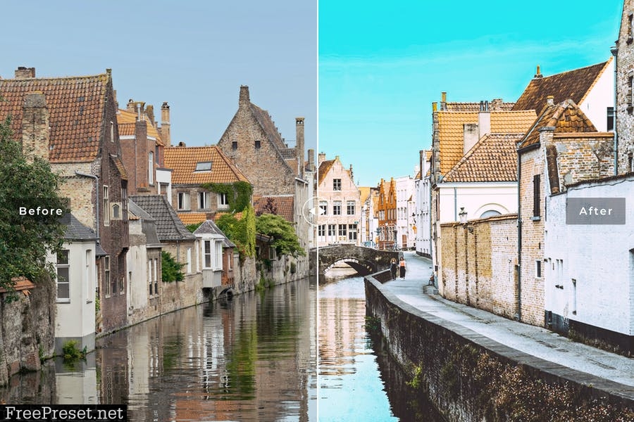 Brugge Mobile & Desktop Lightroom Presets