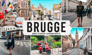Brugge Mobile & Desktop Lightroom Presets