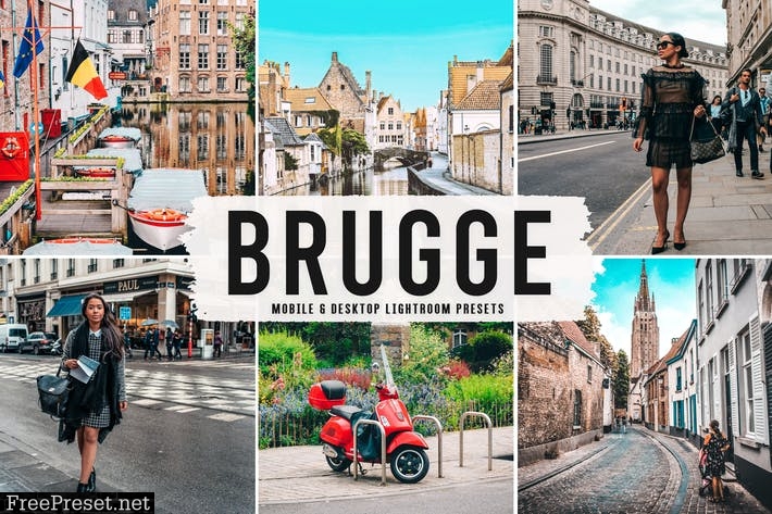 Brugge Mobile & Desktop Lightroom Presets