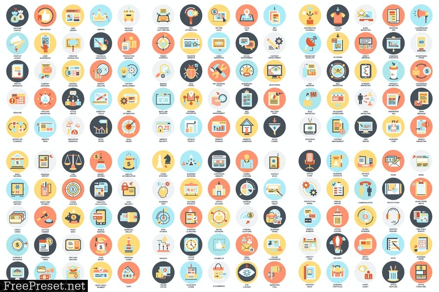 Bundle Flat Icons MB6WL2