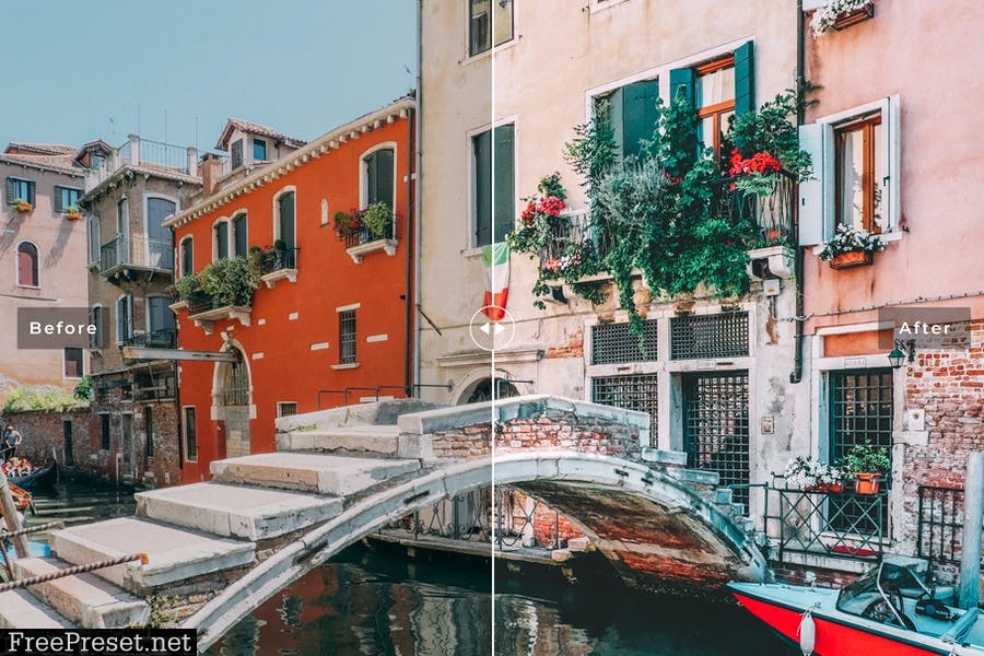 Burano Mobile & Desktop Lightroom Presets