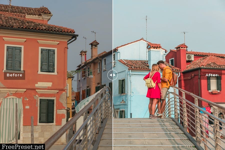 Burano Mobile & Desktop Lightroom Presets