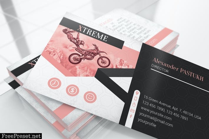 Business Card Mockups FLMJAD