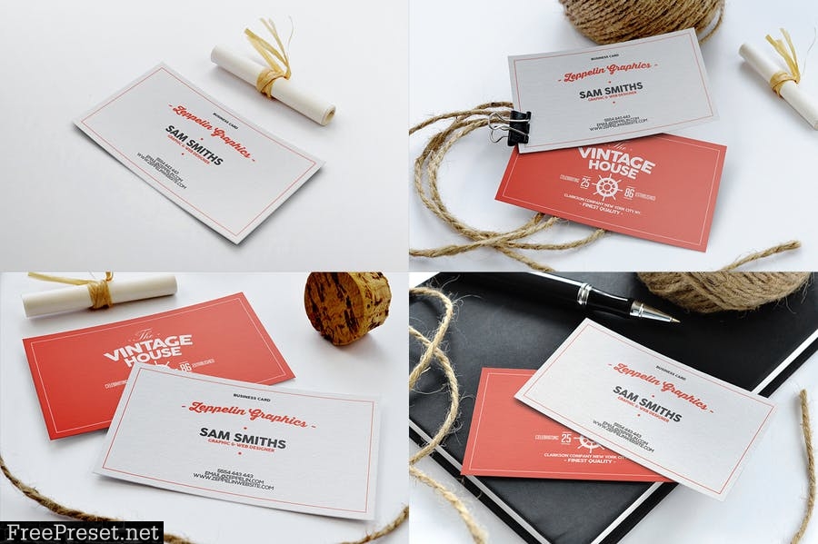 Business Cards Mock-ups