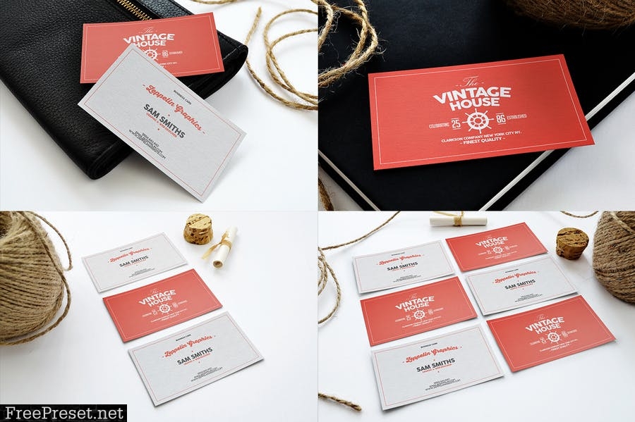 Business Cards Mock-ups