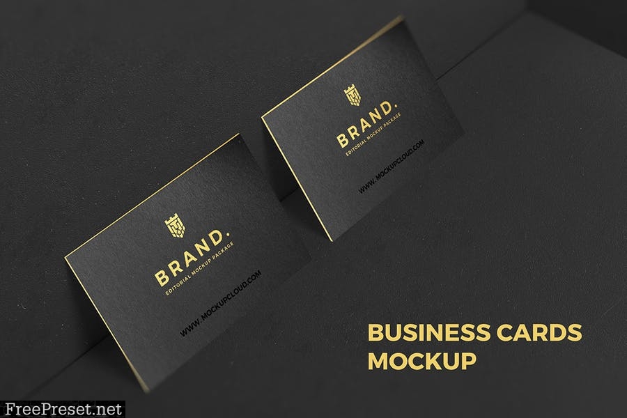 Business Cards Mockup Vol. 1