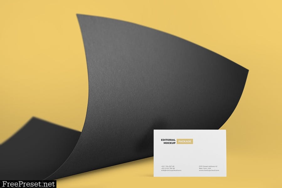 Business Cards Mockup Vol. 2