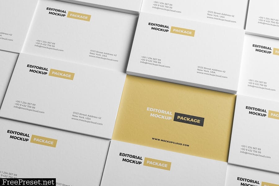 Business Cards Mockup Vol. 2