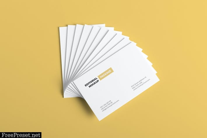 Business Cards Mockup Vol. 2