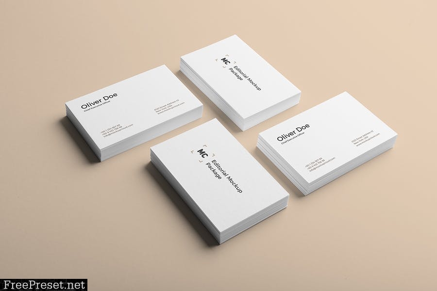 Business Cards Mockup Vol. 3