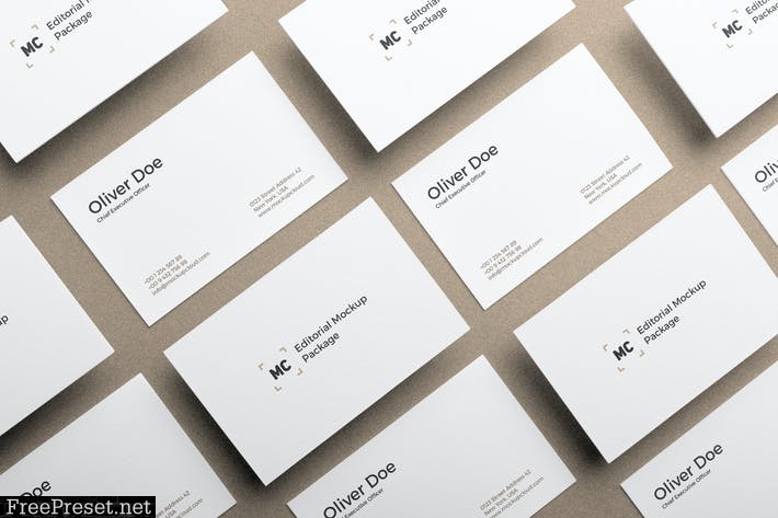 Business Cards Mockup Vol. 3