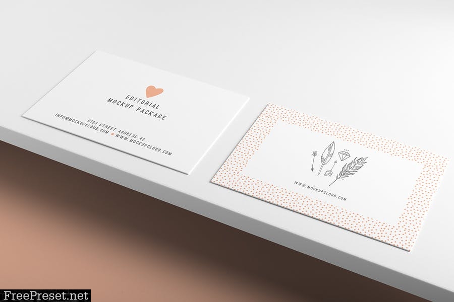 Business Cards Mockup Vol. 4