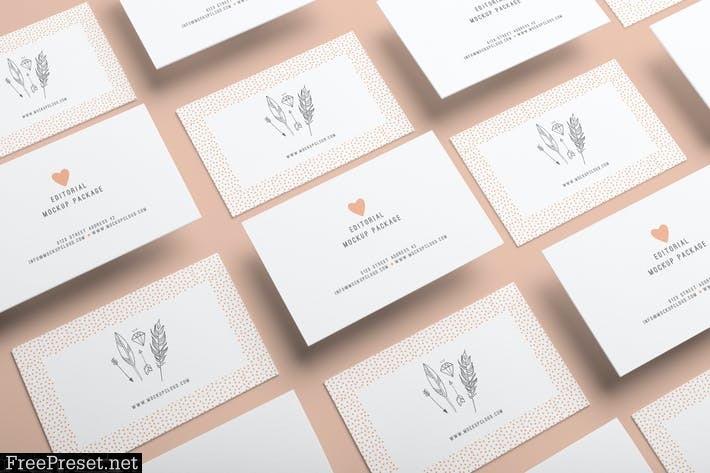 Business Cards Mockup Vol. 4