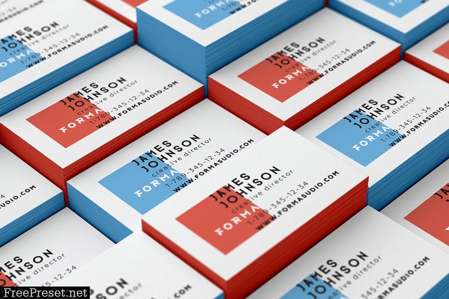 Business Cards Mockups Pack S2KQUD