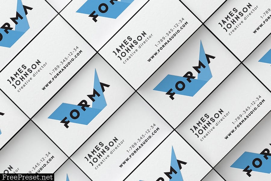 Business Cards Mockups Pack S2KQUD