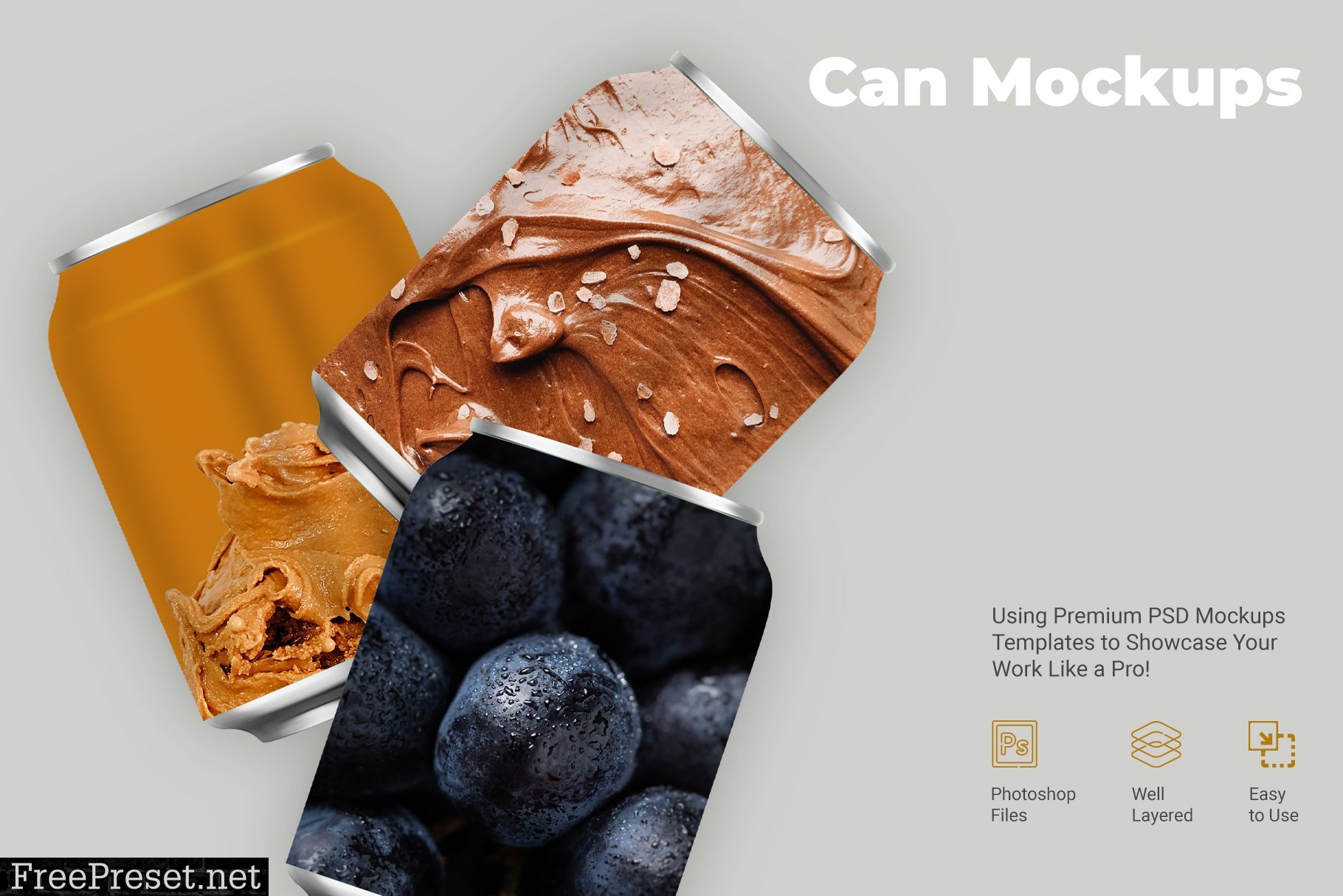 Cans Mockups 4573249