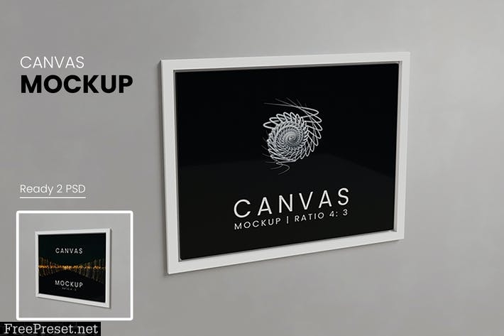 Canvas Mockup Vol 2 8YM3KJE