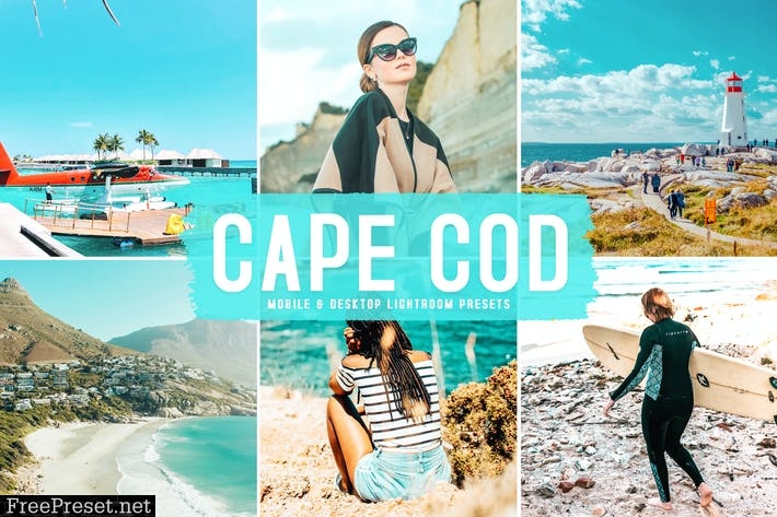 Cape Cod Mobile & Desktop Lightroom Presets