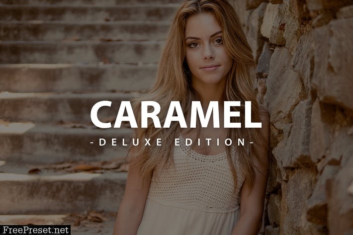 Caramel Deluxe Edition | For Mobile and Desktop