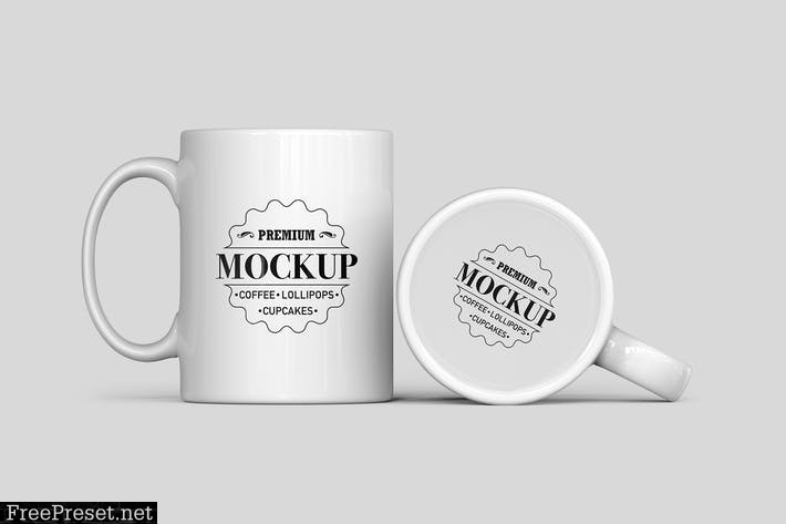 Ceramic Mug Mockup 8.0