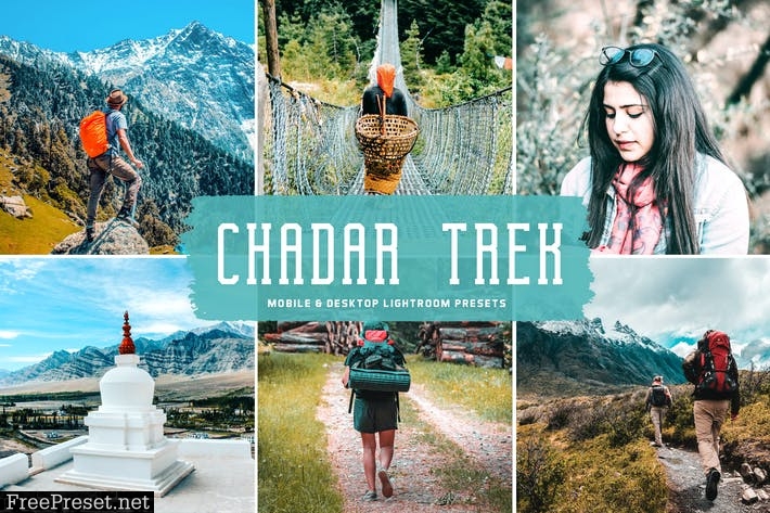 Chadar Trek Mobile & Desktop Lightroom Presets