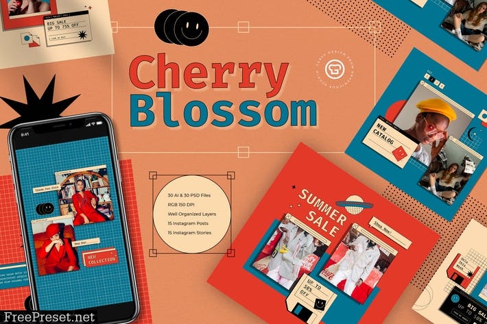 Cherry Blossom Instagram Kit 6J2A865