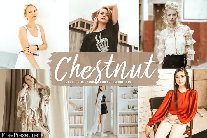 Chestnut Mobile & Desktop Lightroom Presets