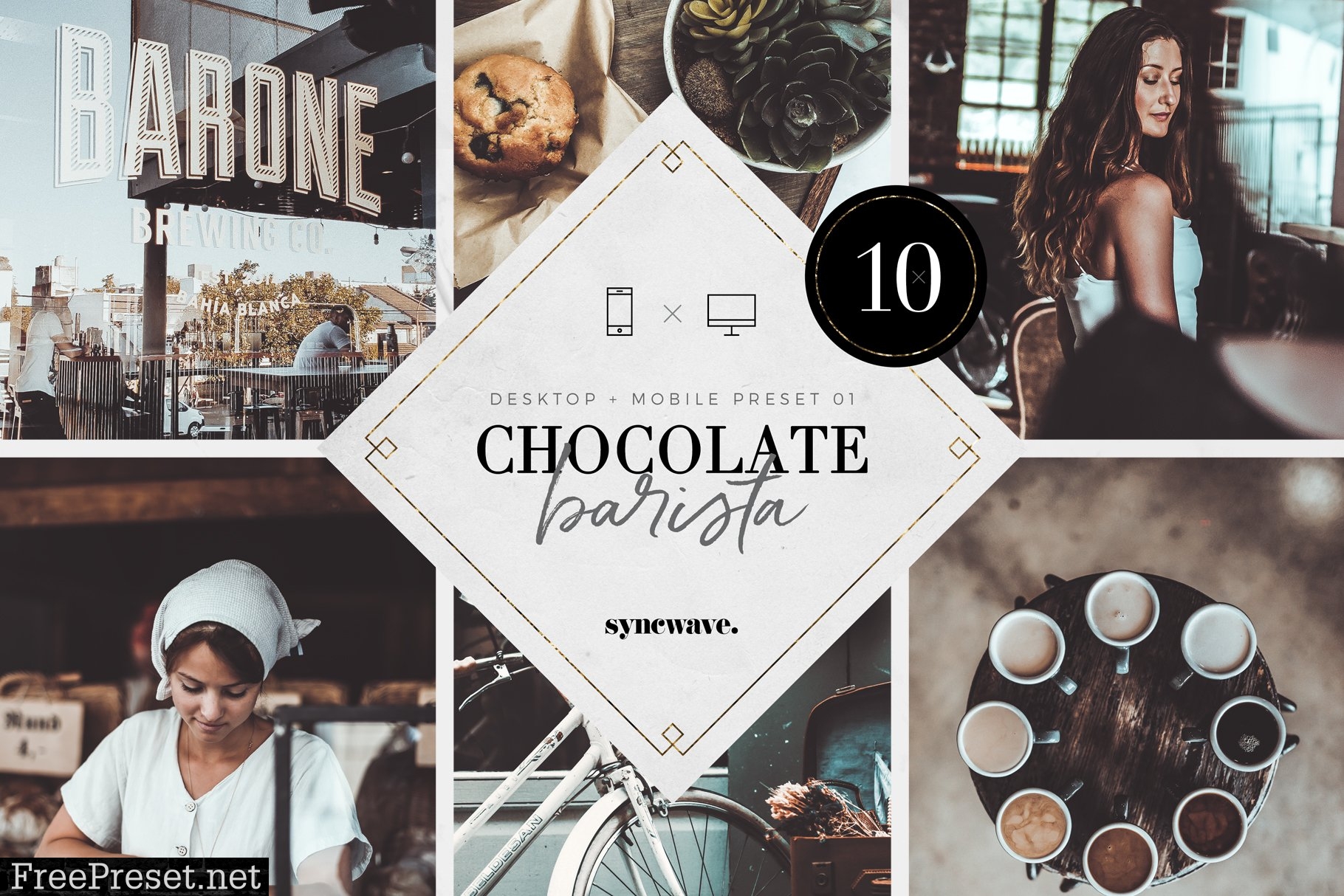 Chocolate Barista Lightroom Presets 5251298