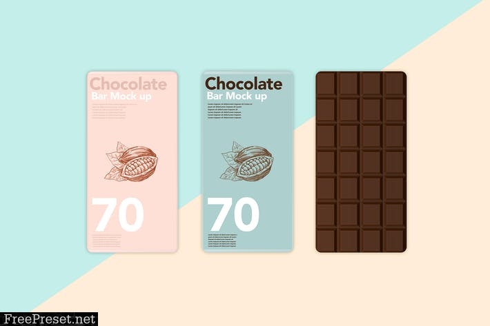 Chocolate Scenes Template Mock Up RB6MWJ