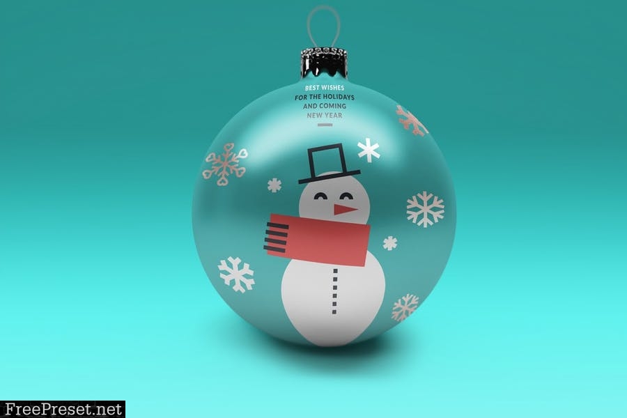 Christmas Ball Mockups