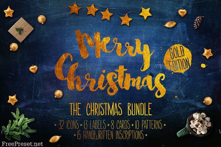 Christmas bundle. Gold Edition 6T3D3X
