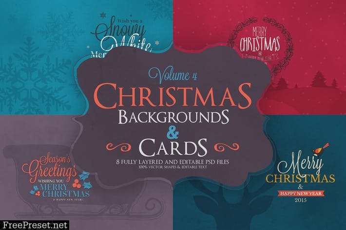 Christmas Cards Vol.4 Q3P368