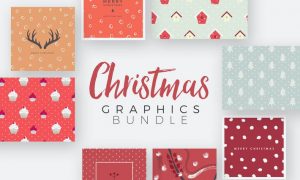 Christmas Graphics Set NCXFX2