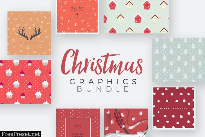 Christmas Graphics Set NCXFX2