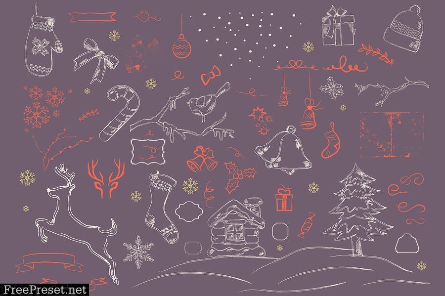 Christmas Vector Elements Toolkit RB9QQ2