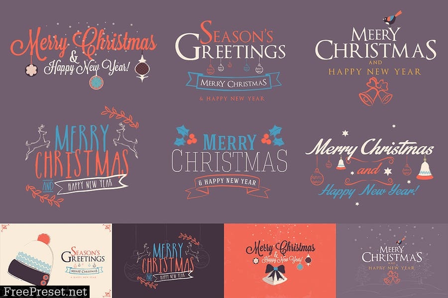 Christmas Vector Elements Toolkit RB9QQ2
