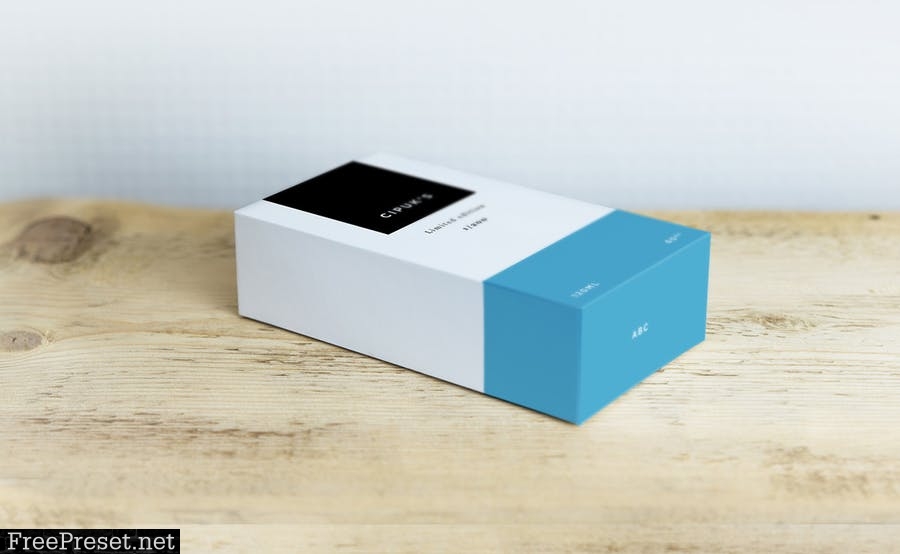 Cipuk's Box mockup