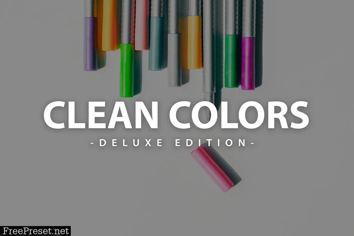 Clean Color Deluxe Edition | For Mobile and Deskto S4RFMT9