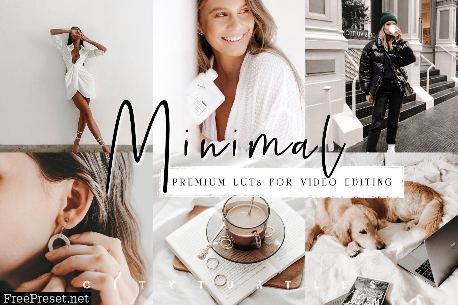 Clean Minimal LUTs for Video Editing 5917244