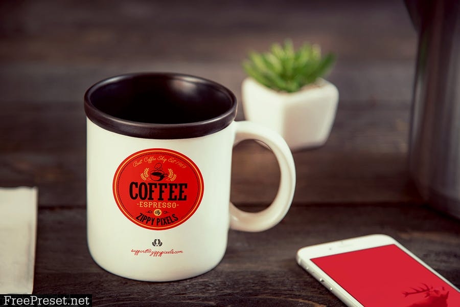 Coffee Branding Mockups GST4YU