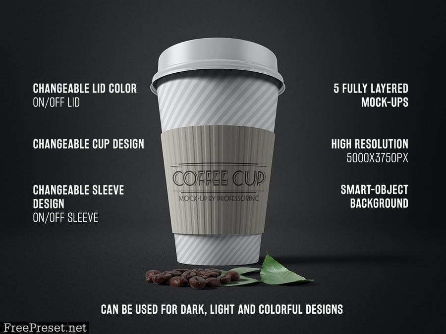 Coffee Cup Mock-Up