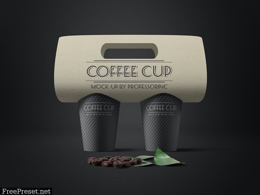 Coffee Cup Mock-Up