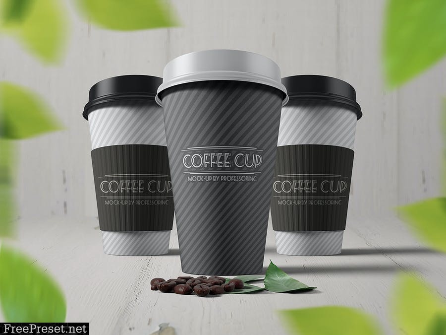 Coffee Cup Mock-Up