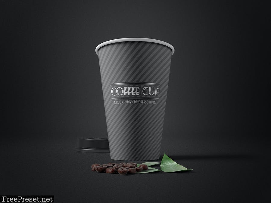 Coffee Cup Mock-Up