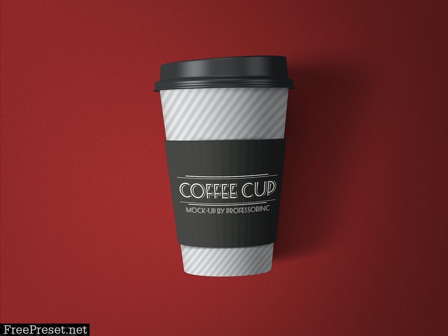 Coffee Cup Mock-Up