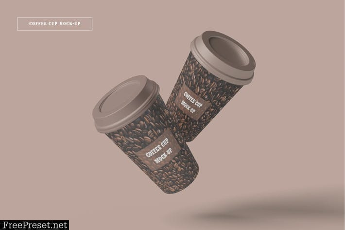 Coffee Cup Mock-Up