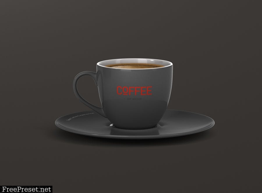 Coffee Cup Mockup  EQF9GR