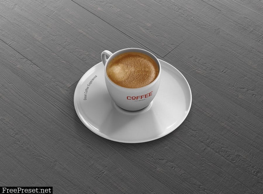 Coffee Cup Mockup  EQF9GR