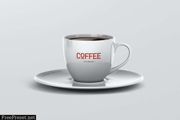 Coffee Cup Mockup  EQF9GR